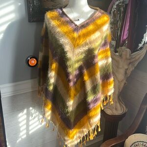 WVN for you Boho Poncho ONE SIZE